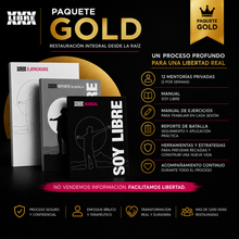 Load image into Gallery viewer, Soy Libre (Paquete Gold)