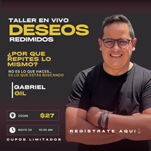 Load image into Gallery viewer, Taller Deseos Redimidos
